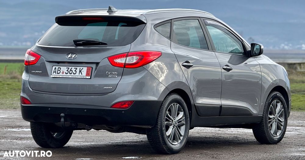 Hyundai ix35 2.0 CRDI 4WD Style - 4