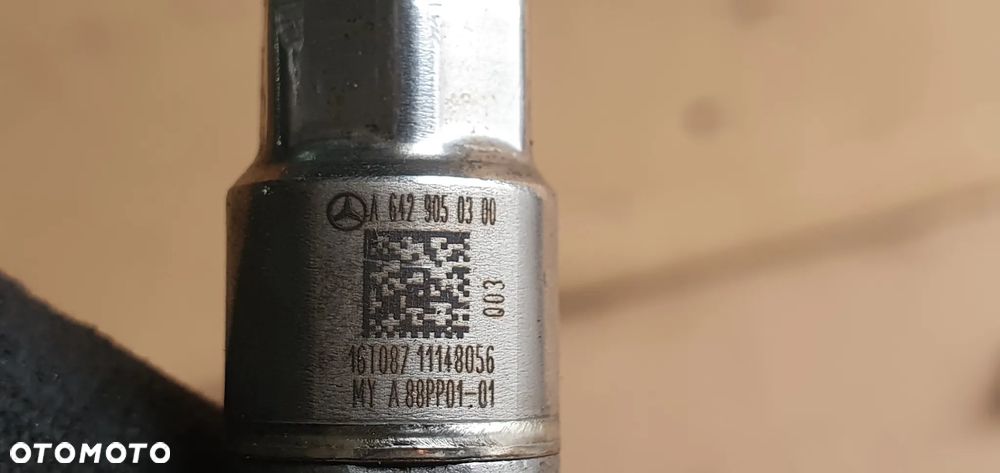 Świeca żarowa czujnik ciśnienia Mercedes E-Klasa W213 3.0 CDI A6429050300 - 5