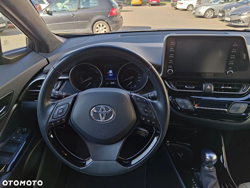 Toyota C-HR ver-2-0-hybrid-gr-sport - 15