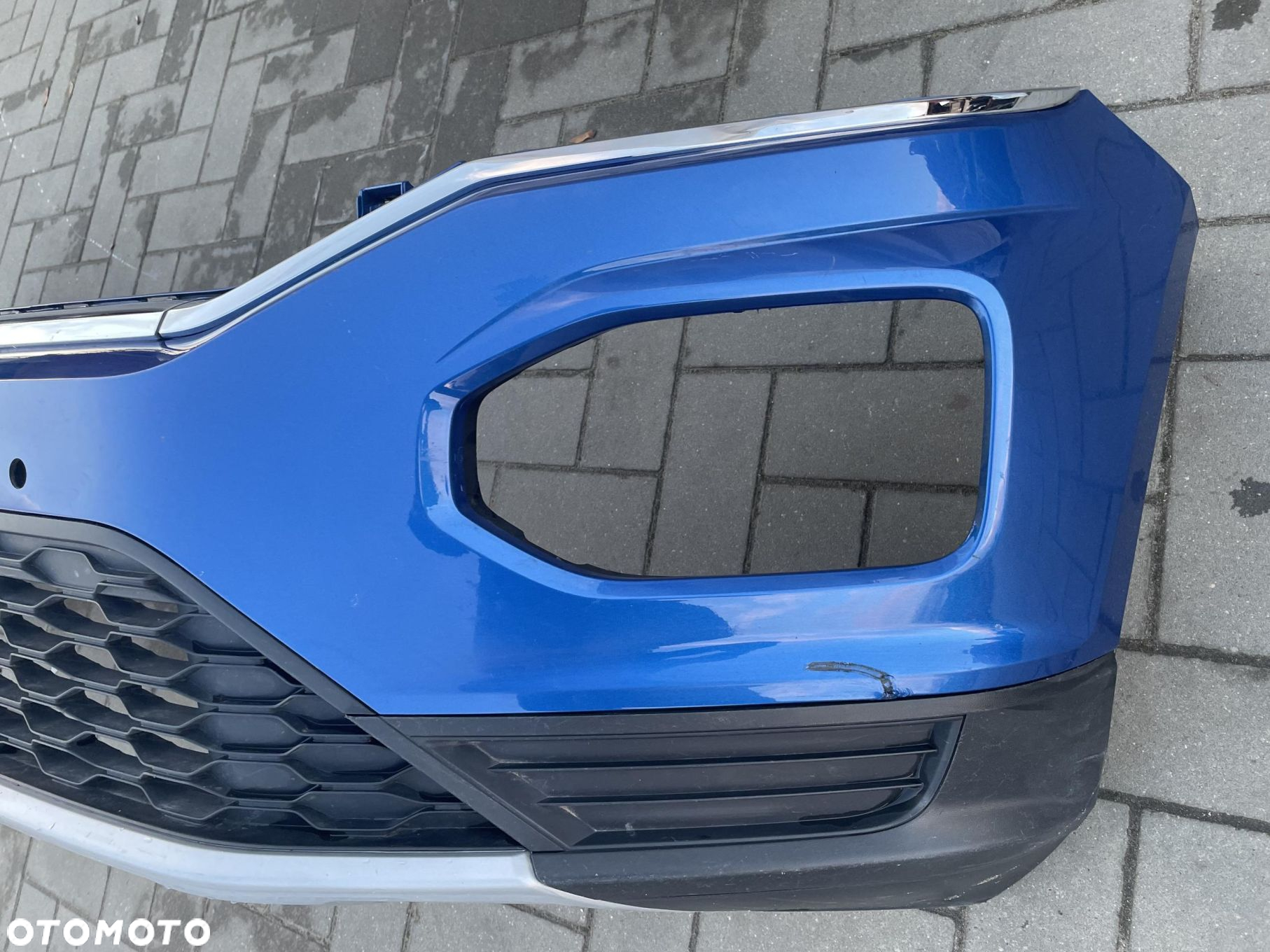 VW T-ROC 2GA ZDERZAK PRZEDNI PRZÓD - 4