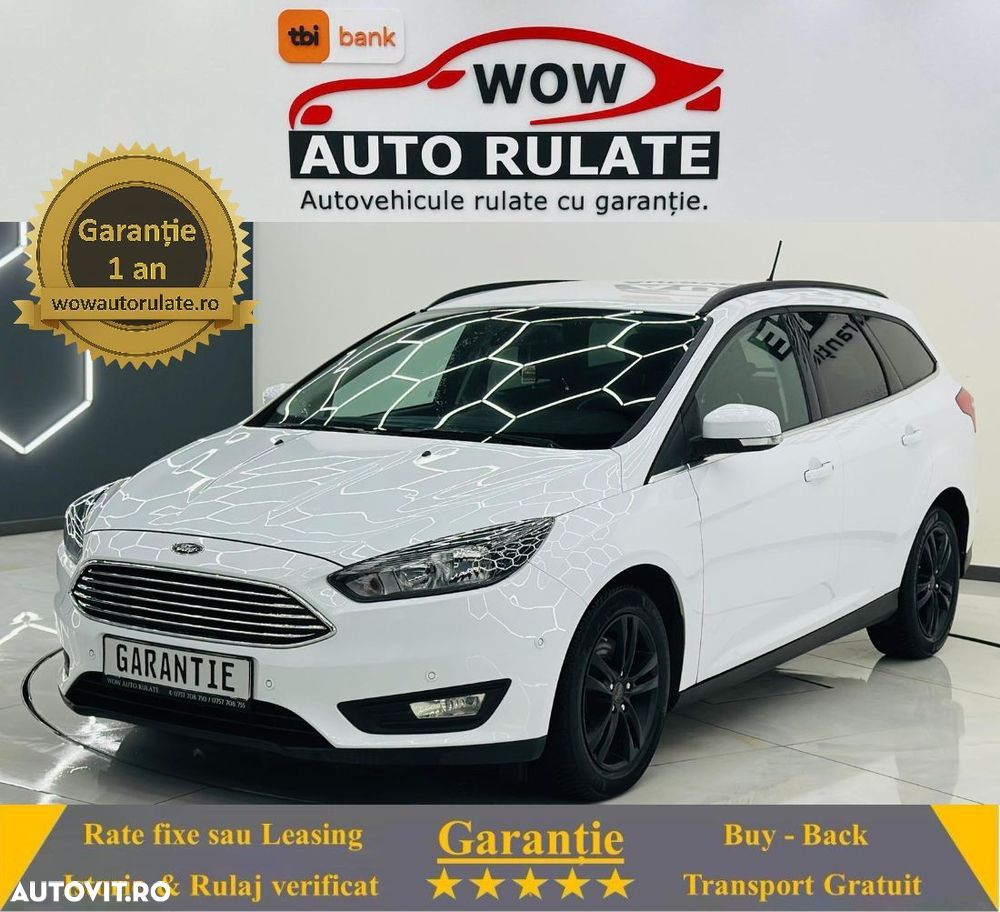 Ford Focus 1.5 EcoBoost Active Business - 2