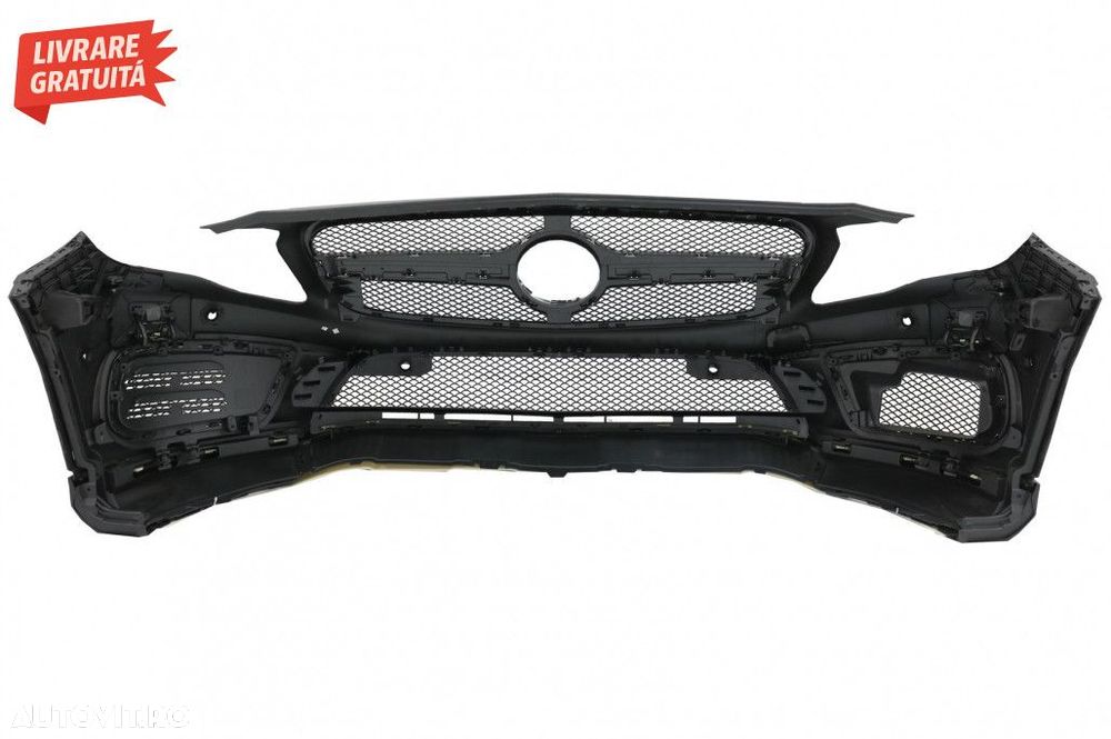 Pachet Exterior Complet cu Praguri Laterale Mercedes GLA X156 (2014-20 - 5