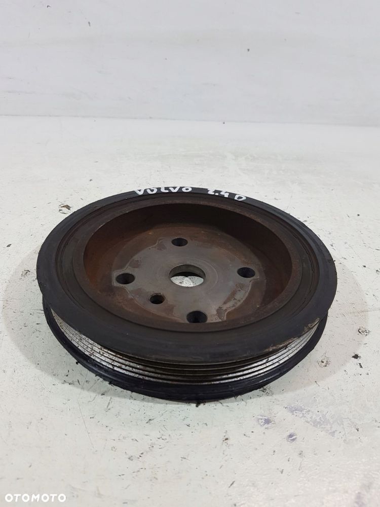 koło pasowe wału 31258122 volvo v60 v70 s60 2.0 2.4d - 8