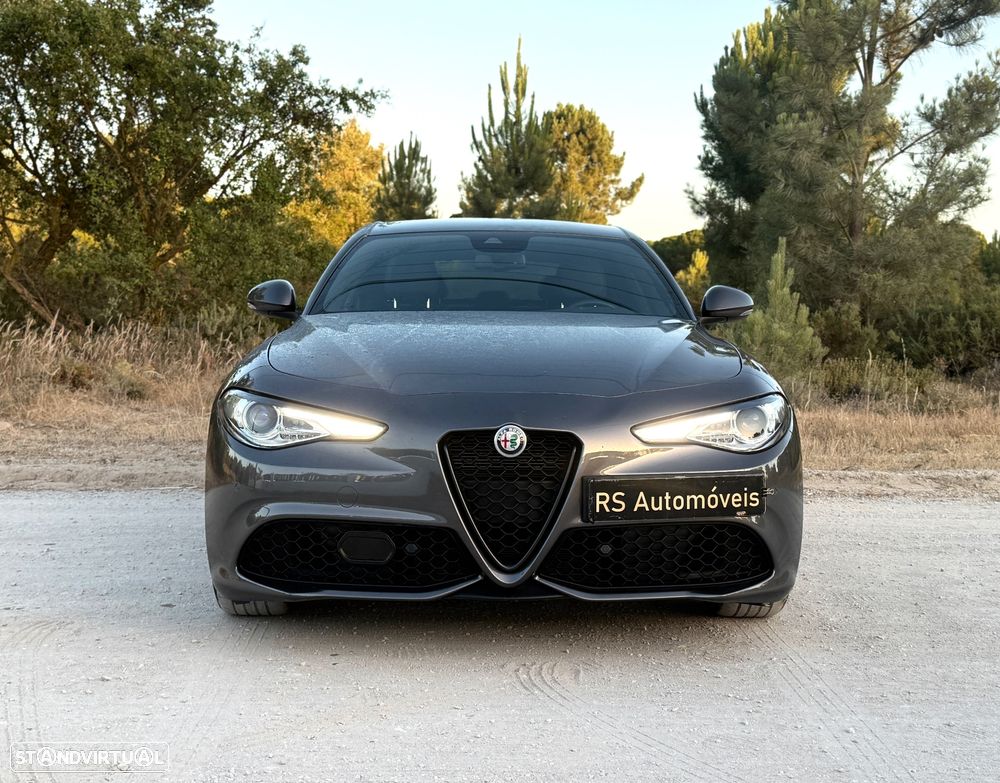 Alfa Romeo Giulia 2.2 D Super AT8 - 7