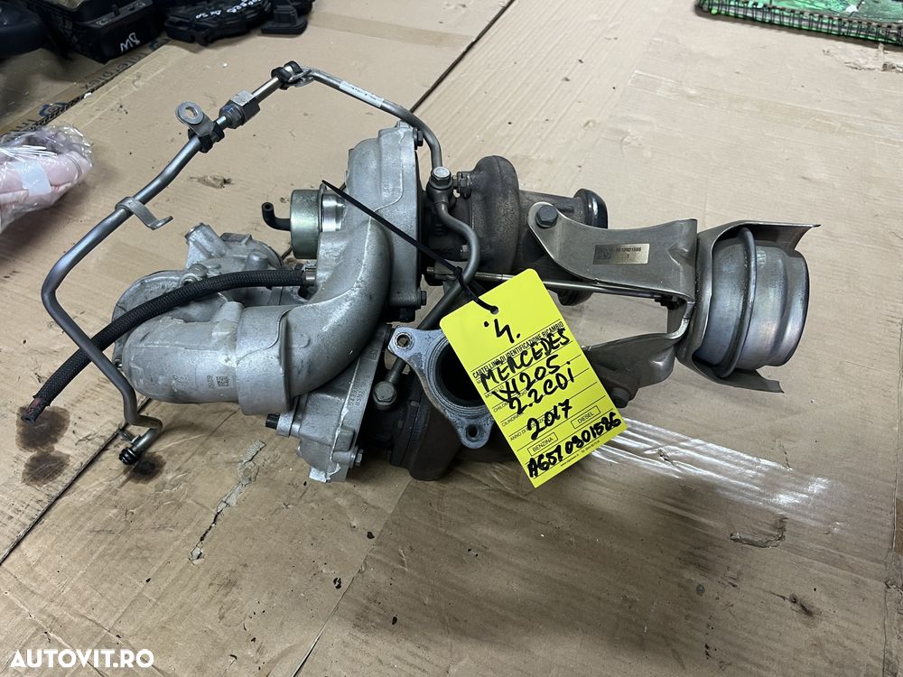 Turbine biturbo Mercedes w205 2.2 Cdi 2017 - 1