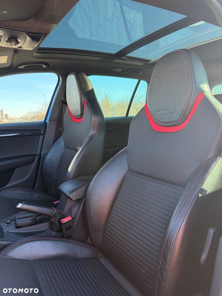 Skoda Octavia 2.0 TDI RS - 8