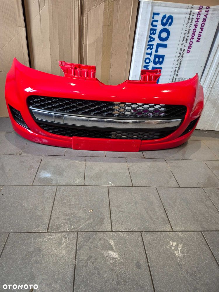 Zderzak przód przedni peugeot 107 lift rok 09 kod lak KJH - 3