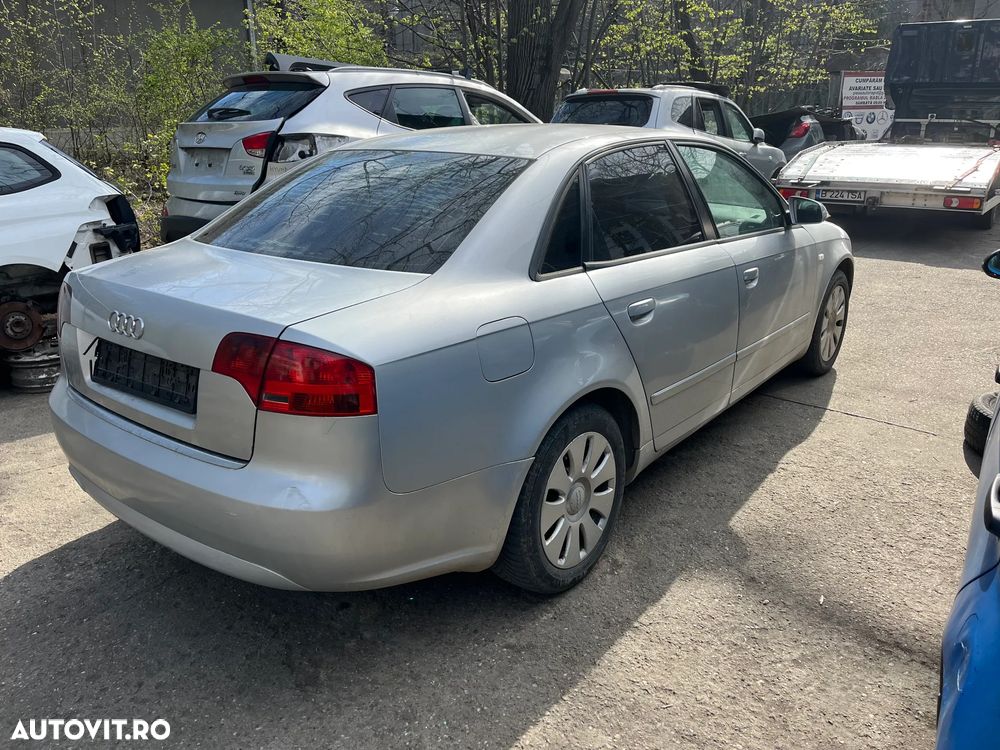 Dezmembrez Audi A4 B7 berlina gri argintiu 2.0 TDI 140CP BLB/BRE 2006 - 4