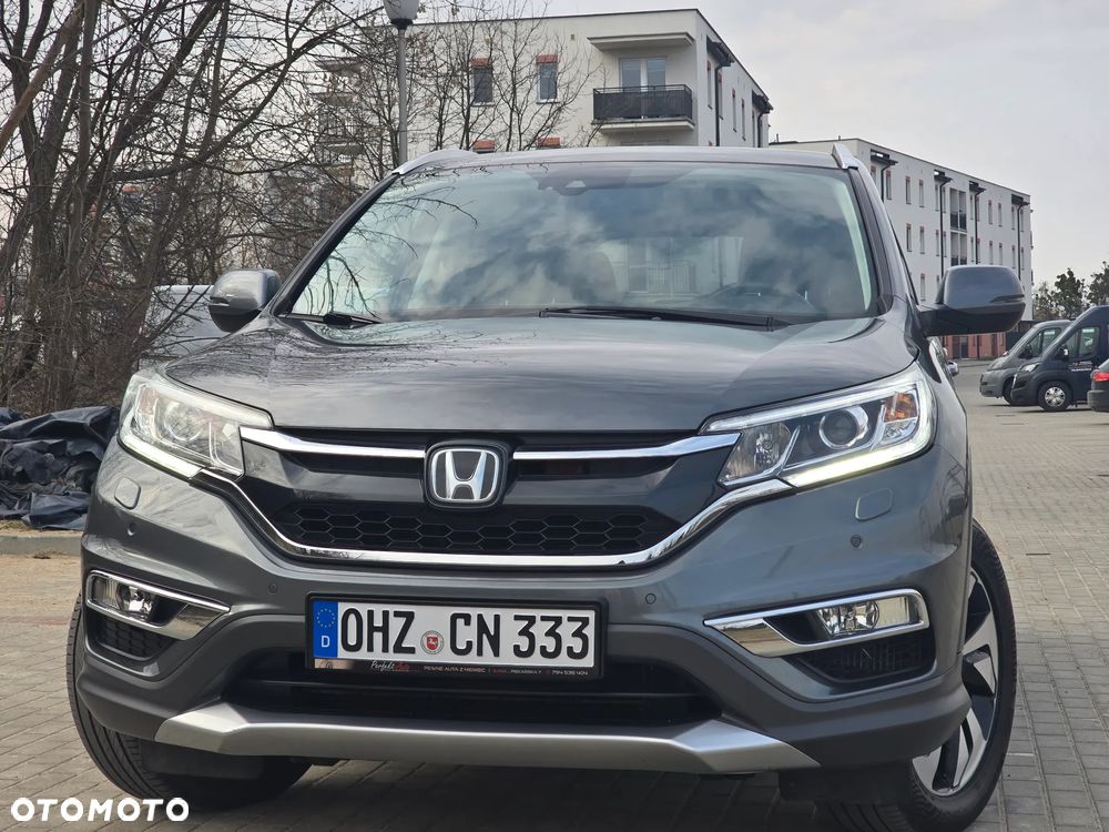 Honda CR-V 1.6i DTEC 4WD Automatik Executive - 5