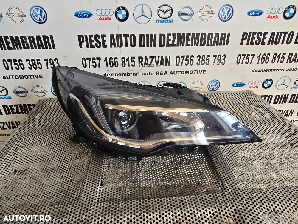 Far Dreapta H1 H7 LED Complet Opel Astra K 2015-2018 Depo Volan Stanga Europa Motor LVL Cutie 6NLW - 1