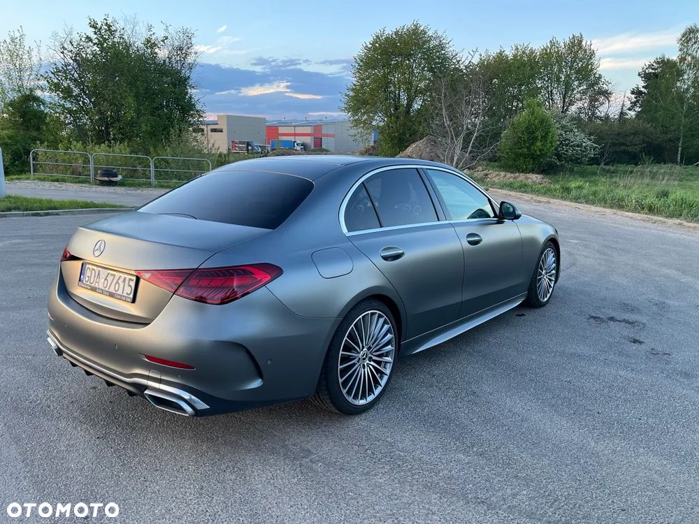 Mercedes-Benz Klasa C - 4