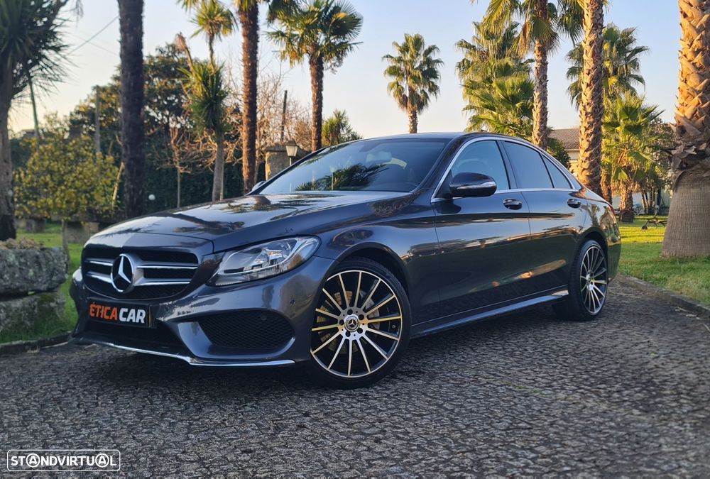 Mercedes-Benz C 220 BlueTEC AMG Line Aut. - 16