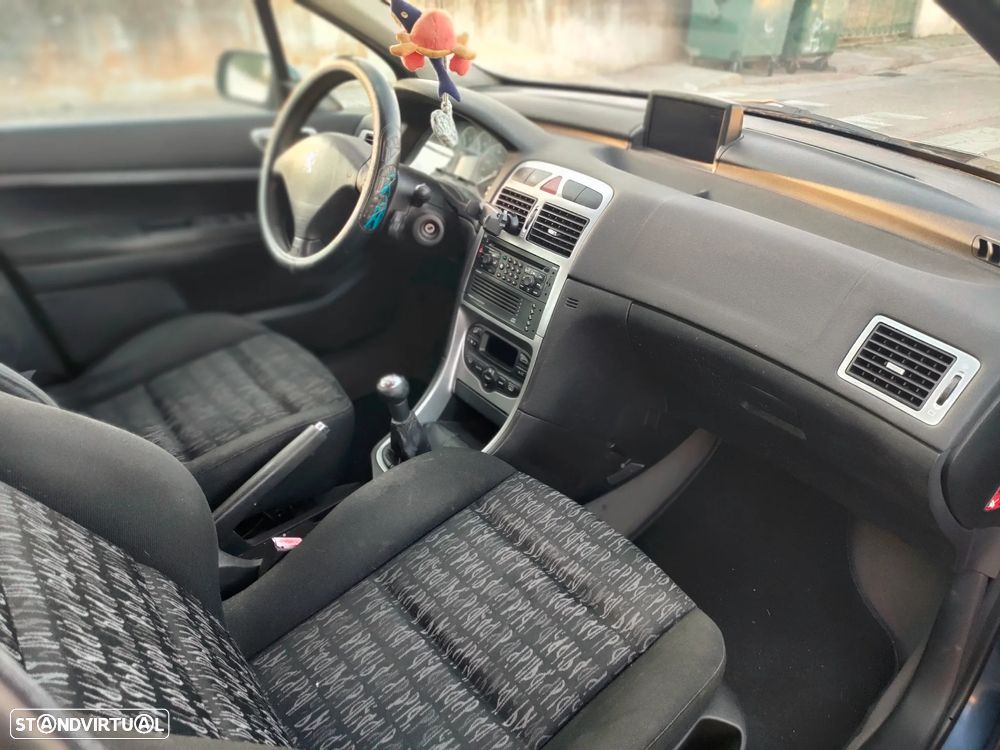 Peugeot 307 Break 1.4 HDi Navtech - 2