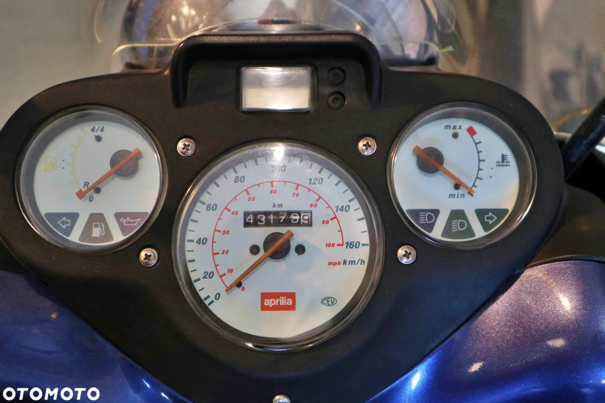 Aprilia Scarabeo - 9