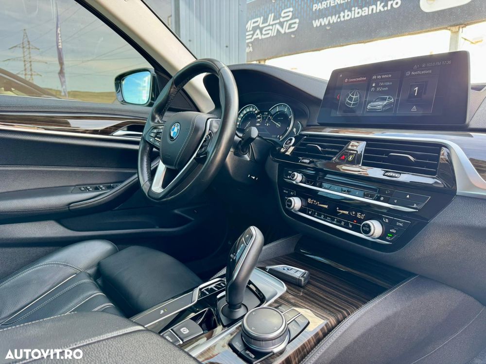 BMW Seria 5 520d xDrive Aut. Luxury Line - 13