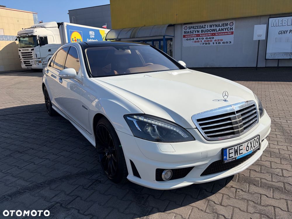 Mercedes-Benz Klasa S 63 AMG - 15