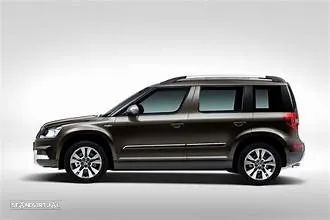 Skoda Yeti 1.6 TDI Greenline Ambition - 1