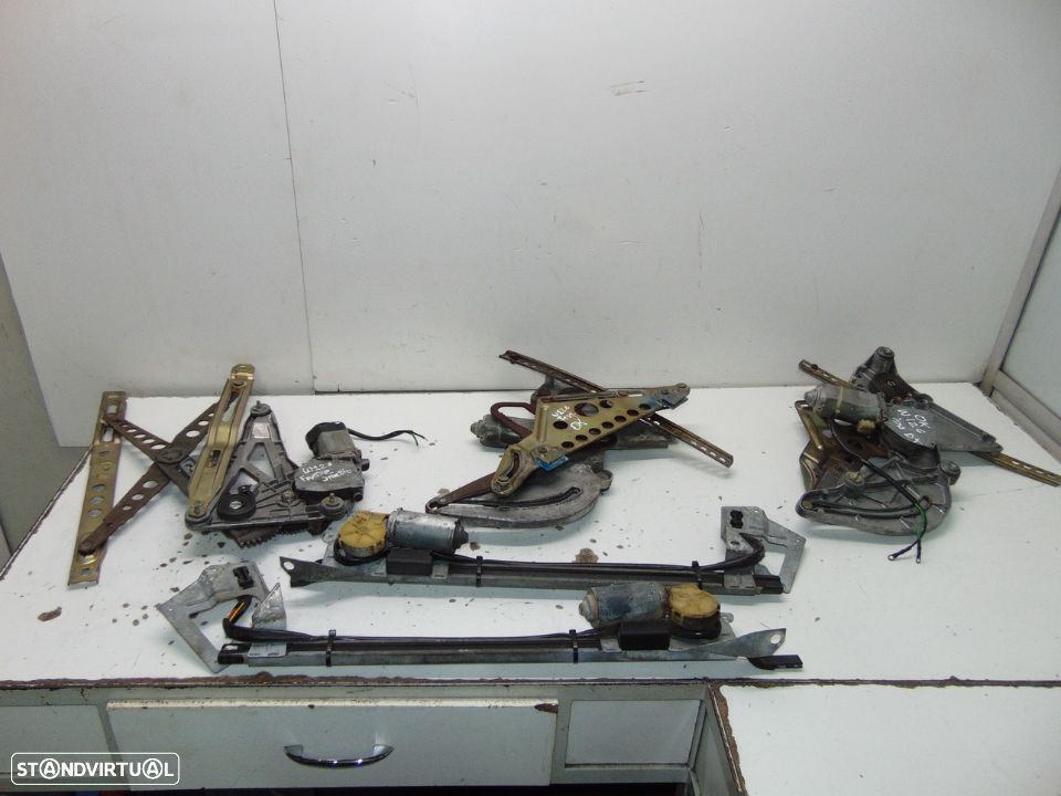 Mercedes w126 coupê 2 portas   elevadores - 1