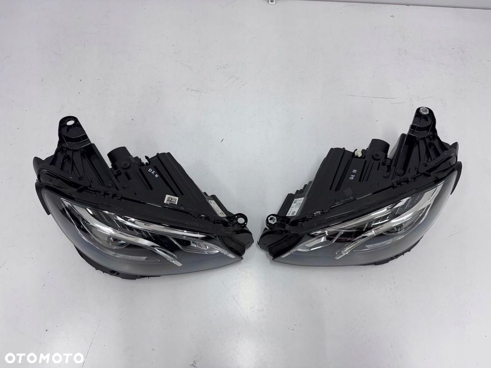 LAMPY PRZÓD KOMPLET MERCEDES E KLASA W213 A213 LED HIGH PERFORMANCE - 2