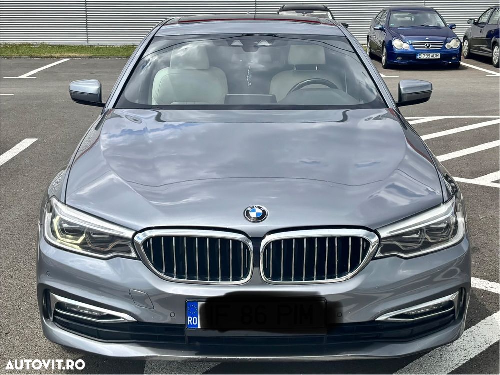 BMW Seria 5 520d AT - 1