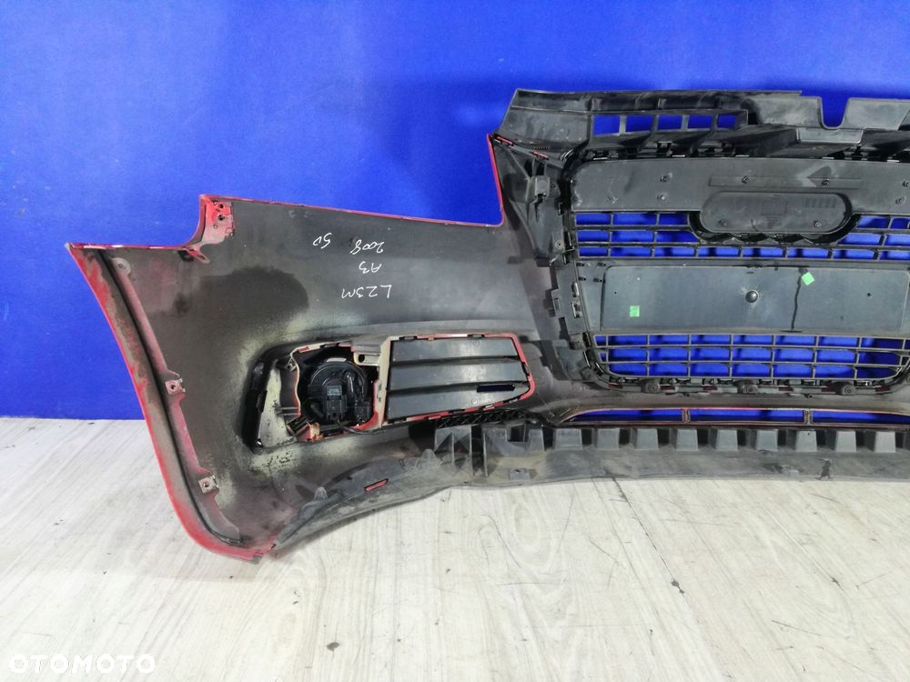 audi a3 8p lift s-line lz3m zderzak przód przedni 08/12 - 4