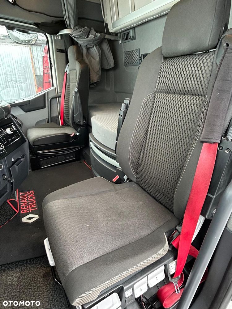 Renault T520 Hi Sleeper Cab / Salon PL / Zbiorniki 1300L - 4