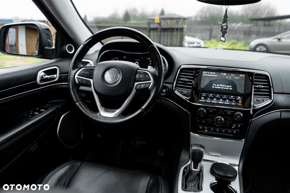 Jeep Grand Cherokee 3.0 CRD Summit - 25