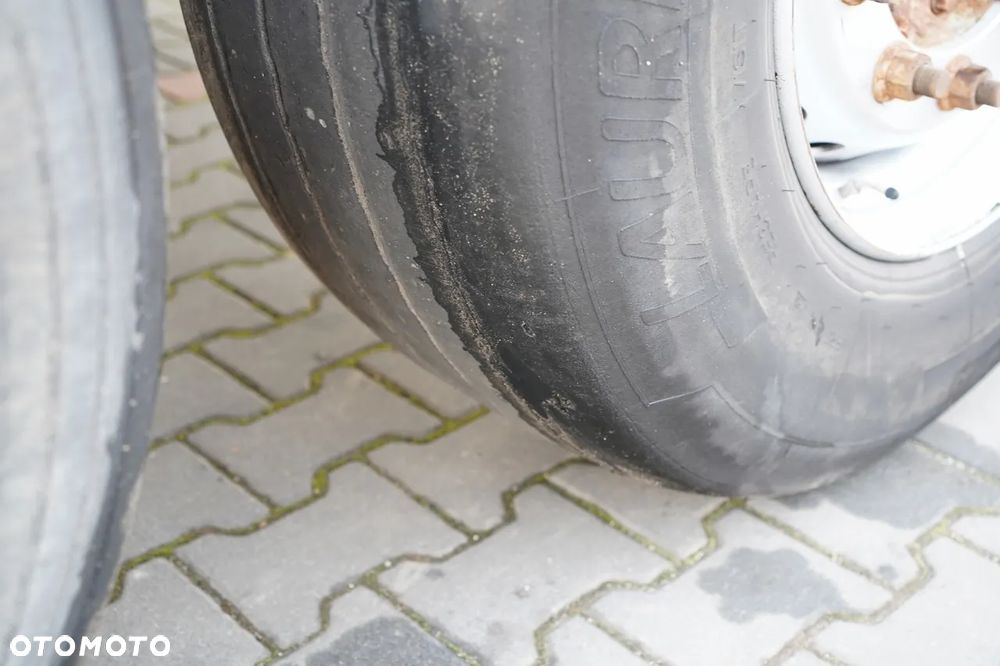 Benalu WYWROTKA / 23 m3 / ALUMINIOWA / OŚ PODNOSZONA / WAGA: 5 000 KG / - 18