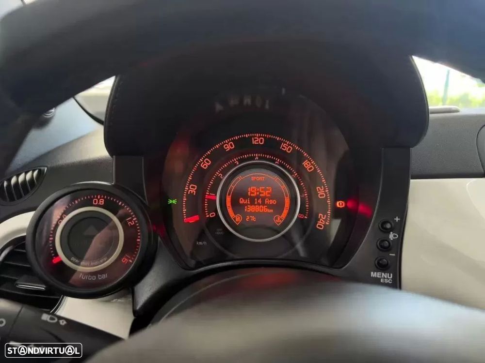 Abarth 500C 1.4 T-Jet - 22