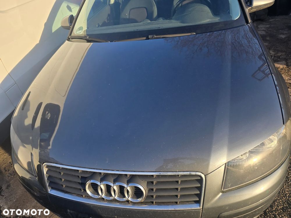 Maska Audi A3 8p na maly grill w kolorze LX7Z - 2