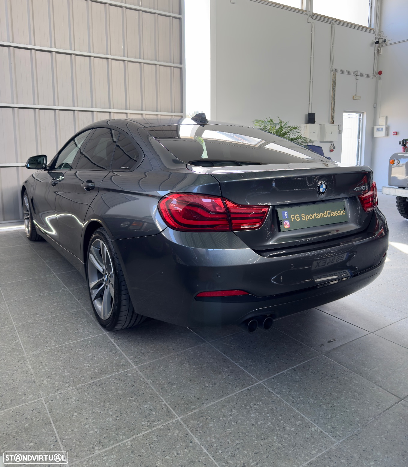 BMW 420 Gran Coupé d Line Sport Auto - 3