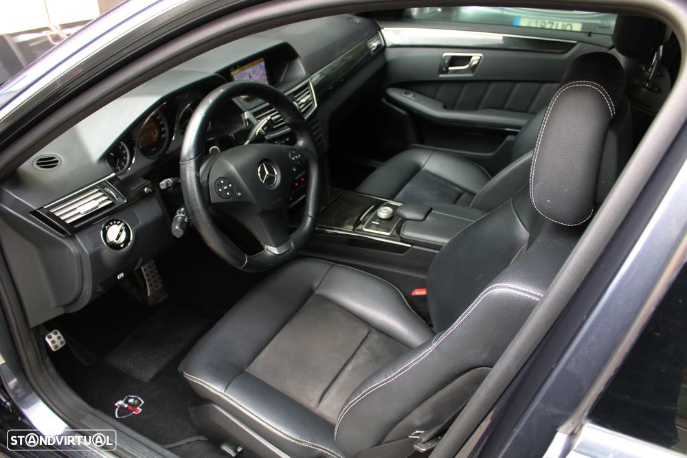 Mercedes-Benz E 350 CDI Avantgarde BlueEfficiency - 24