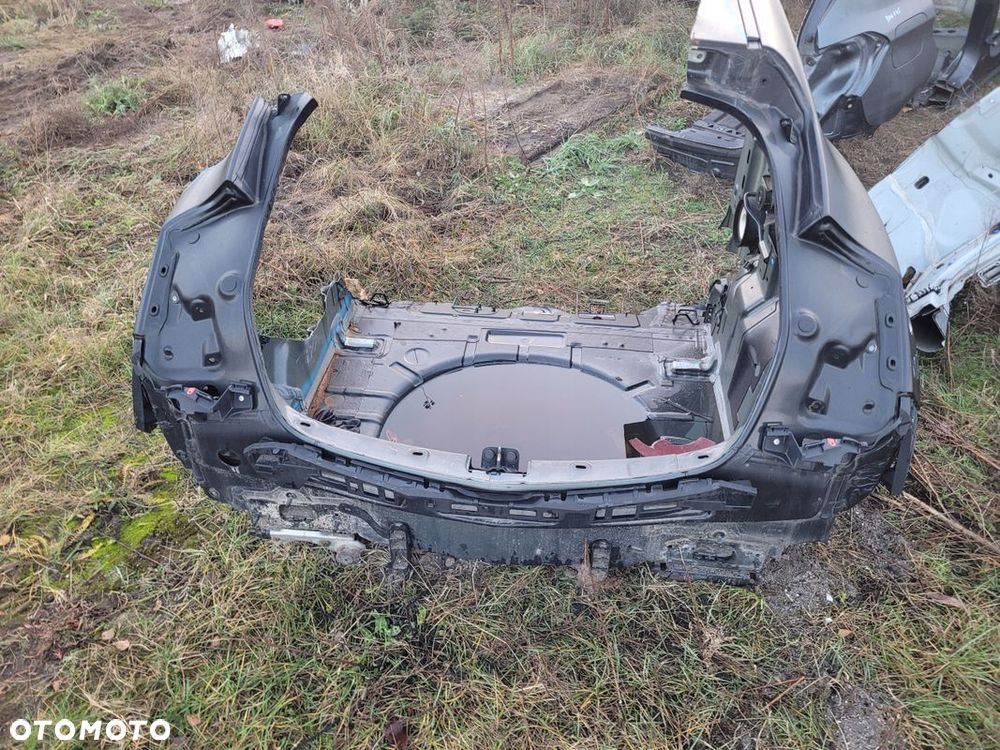 OPEL ASTRA J GTC PAS TYŁ WANNA BAGAŻNIKA - 1