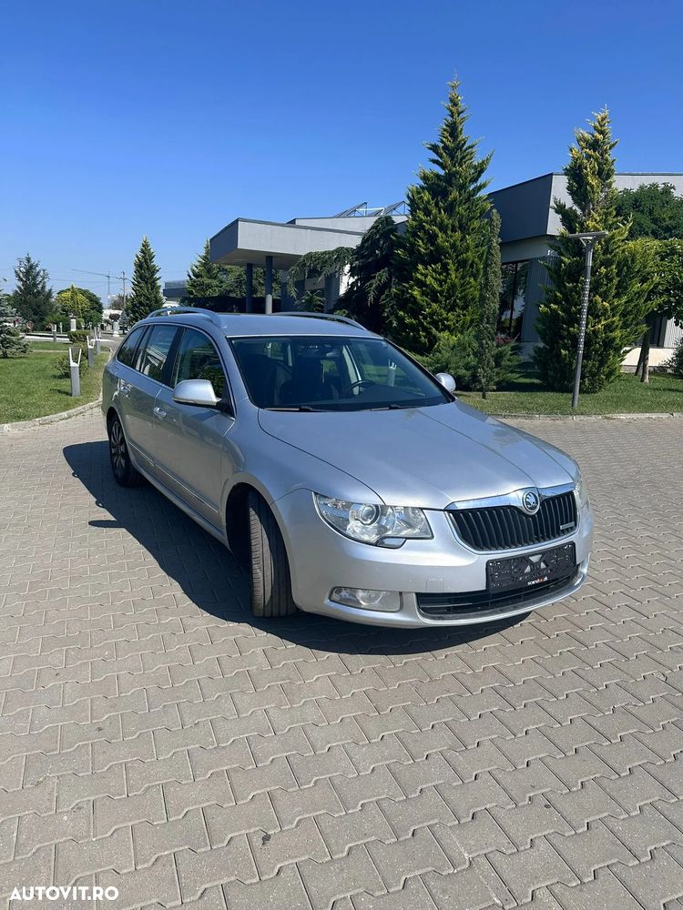 Skoda Superb - 1