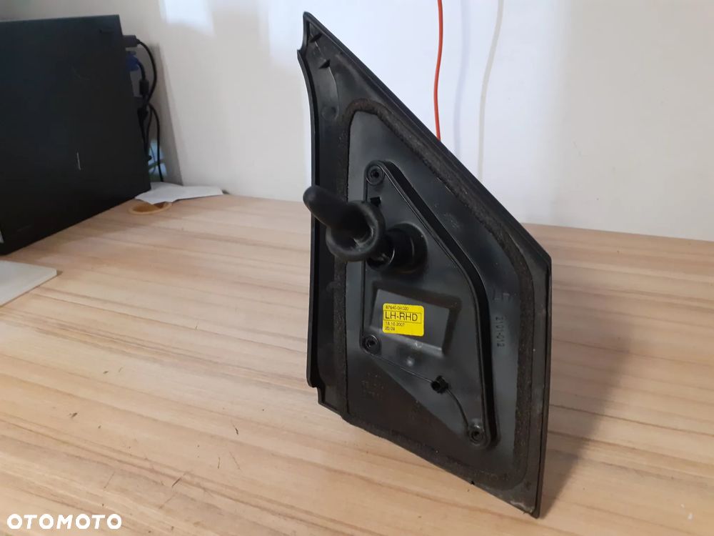 -  LUSTERKO MANUALNE LEWE TOYOTA AYGO 1 MATOWE - 3