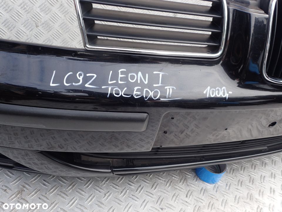 ZDERZAK PRZÓD SEAT LEON I TOLEDO II LC9Z RADOM - 3