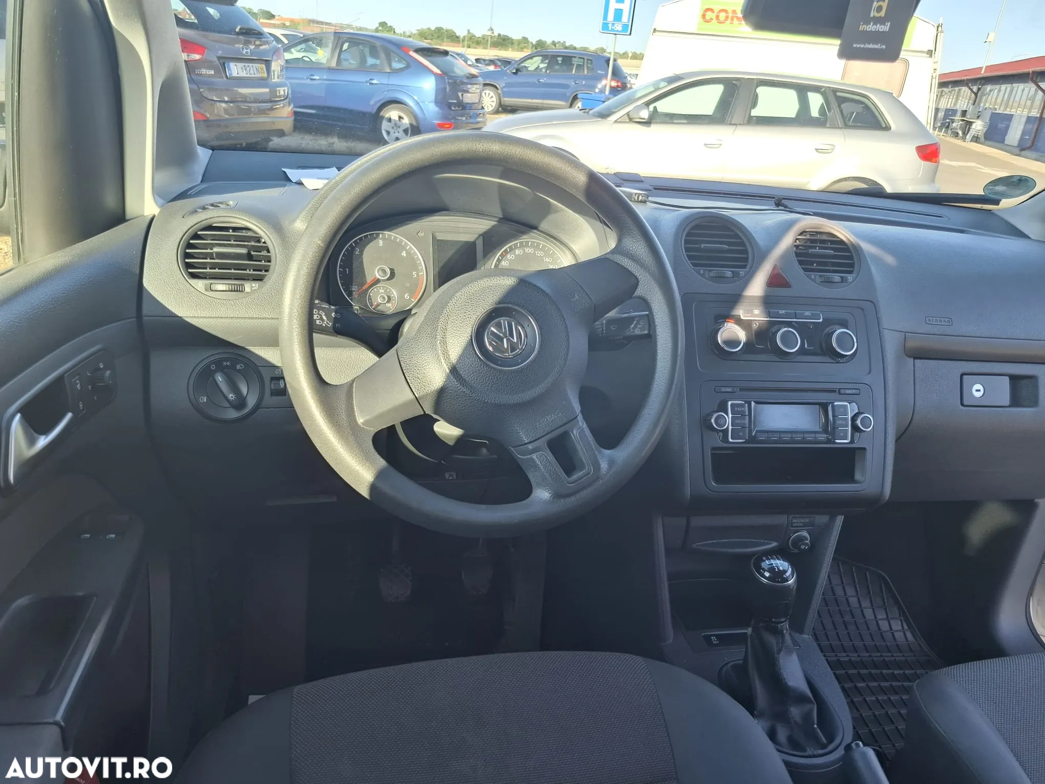 Volkswagen Caddy 1.6 TDI BlueMotion Trendline - 7