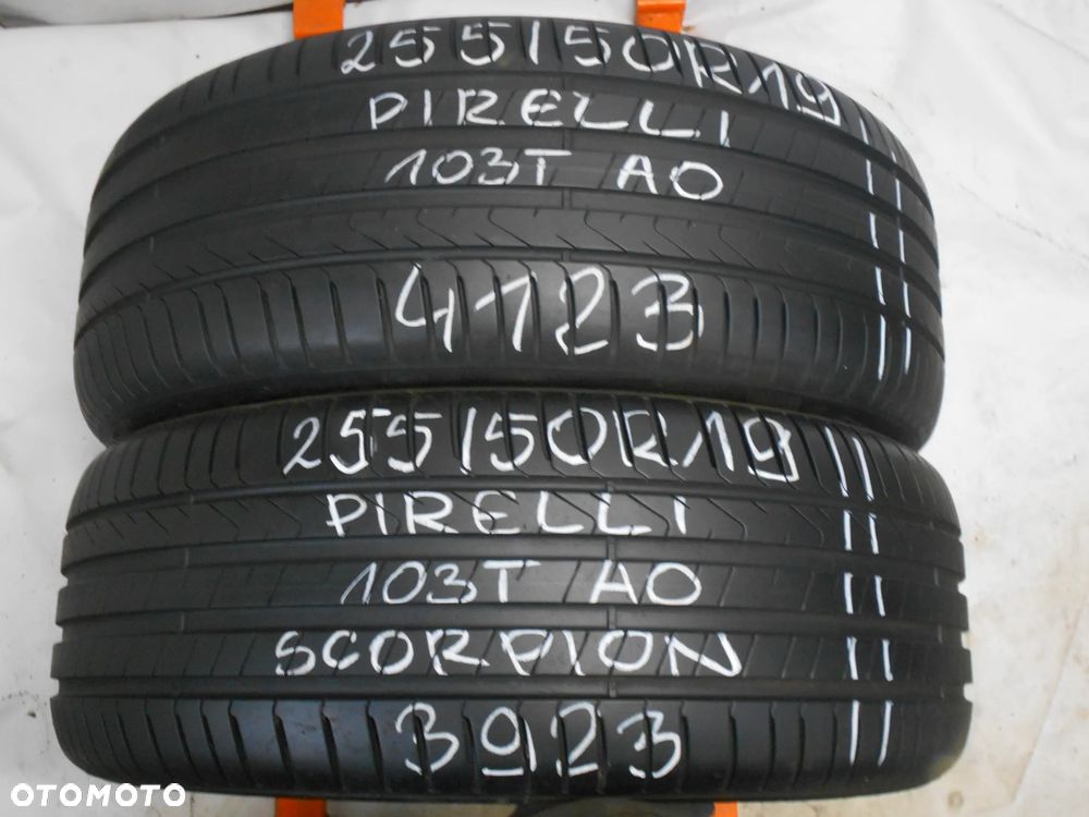OPONY 255/50R19 PIRELLI SCORPION AO DOT 4123 7.4MM - 1