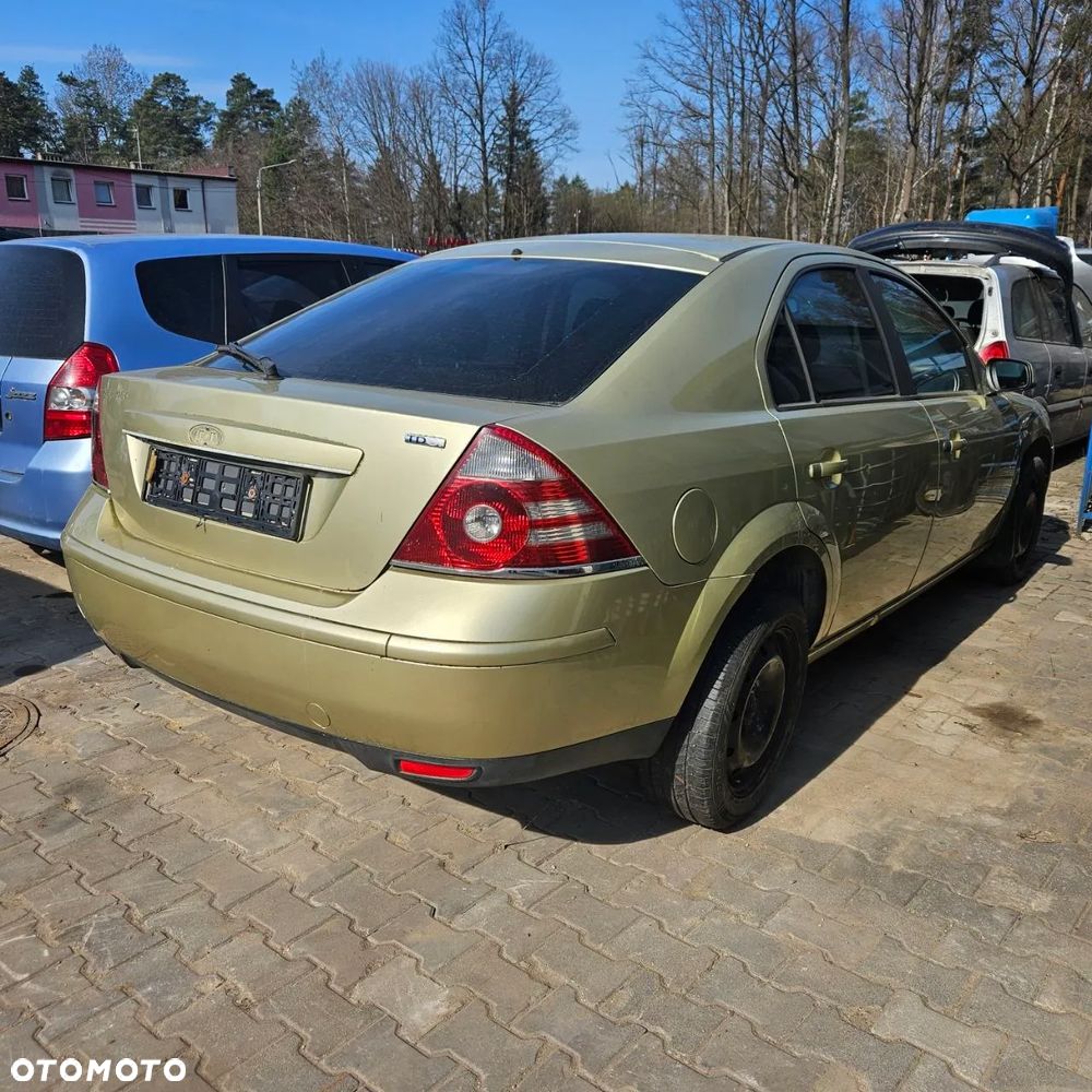 FORD MONDEO hatchback 2006r 2,0 D 85 kW / 116 (kod lak: Y6) pojazd na części: maska, zderzak, drzwi, szyby, lusterka, chłodnica ... - 9