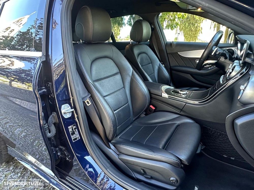 Mercedes-Benz C 300 de AMG Line - 15