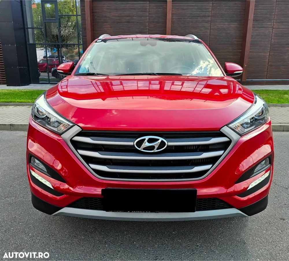 Hyundai Tucson 2.0 CRDI 4WD Advantage - 2