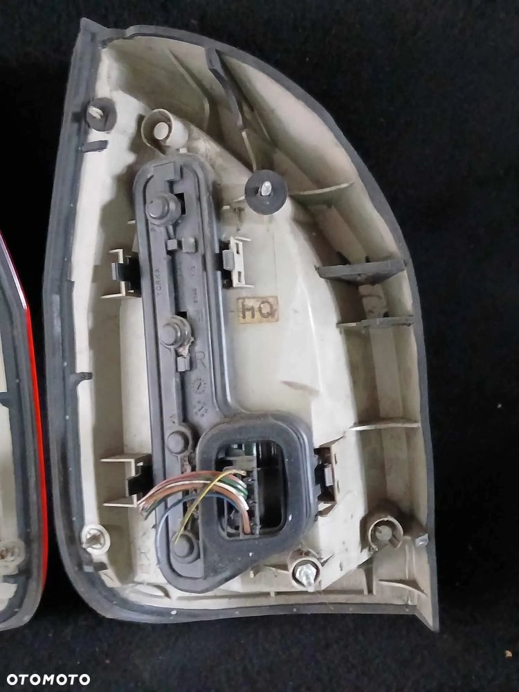 Opel Zafira A Lampa tylna lewa, prawa - 4