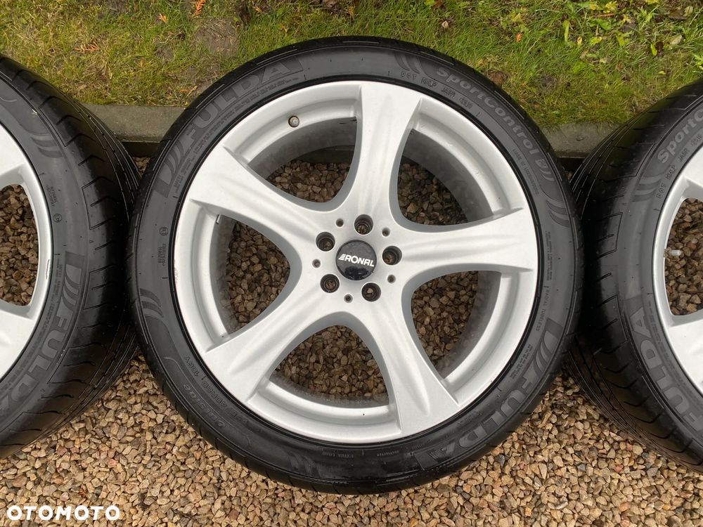 Mecedes ML Audi Alufelgi 20" 5X112 ET45 9,5J z oponami 275/40/R20 - 8