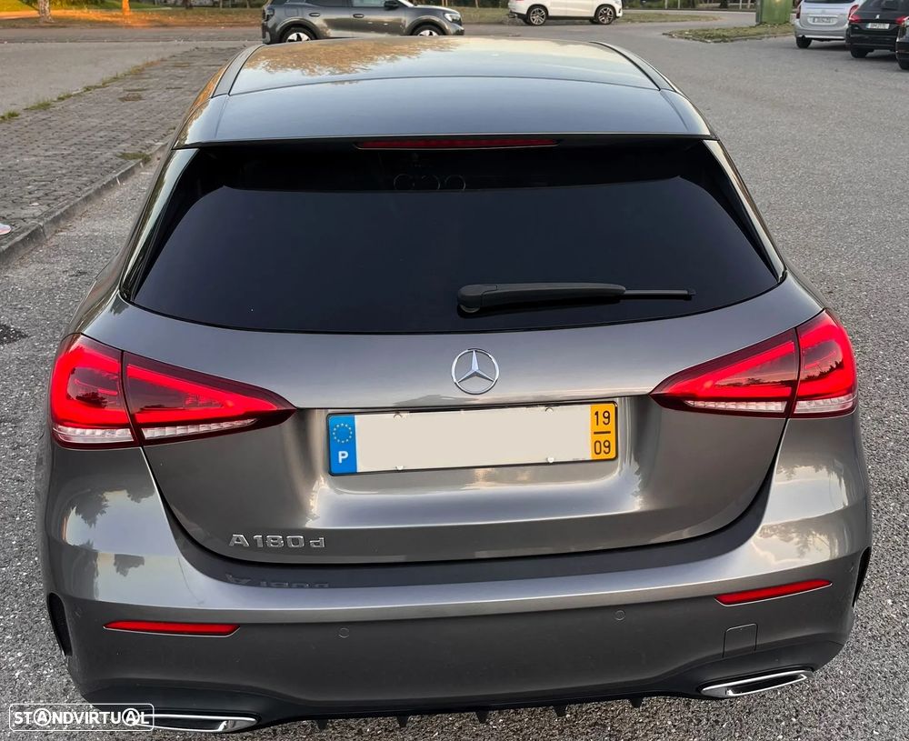 Mercedes-Benz A 180 d AMG Line Aut. - 11