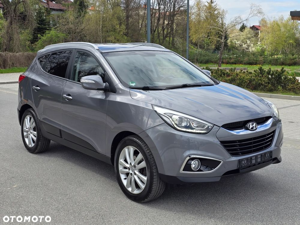Hyundai ix35 2.0 CRDi 4WD Automatik Trend - 6