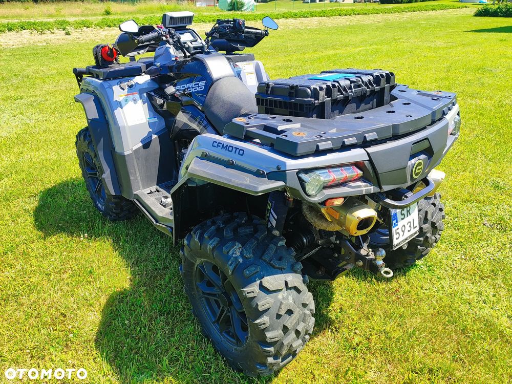 CFMoto CForce