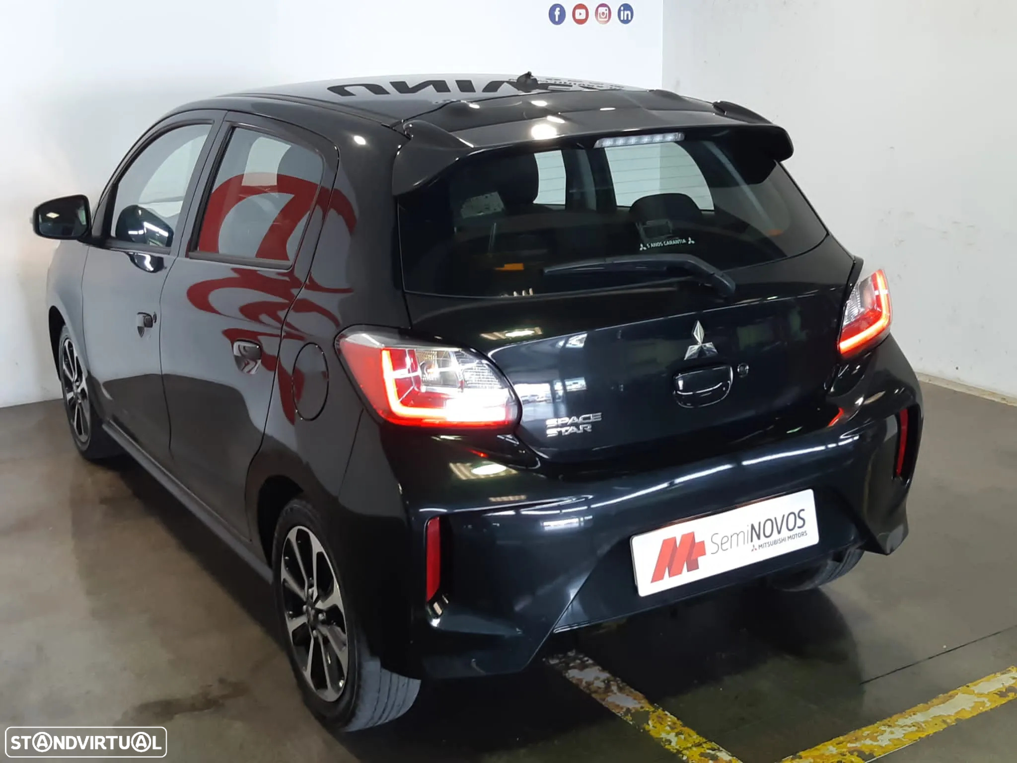 Mitsubishi Space Star 1.2 Connect Edition - 7