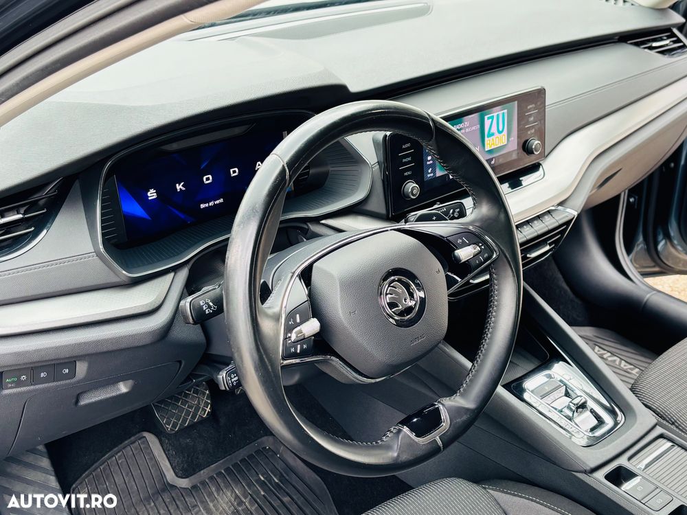 SKODA Octavia 2020 — imagine 9