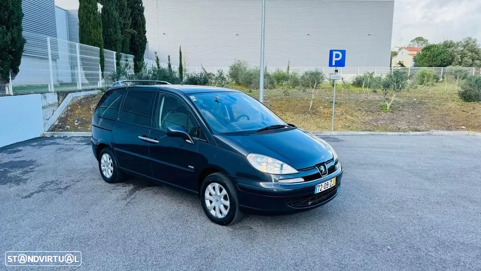 Peugeot 807 2.2 HDi Navteq - 3