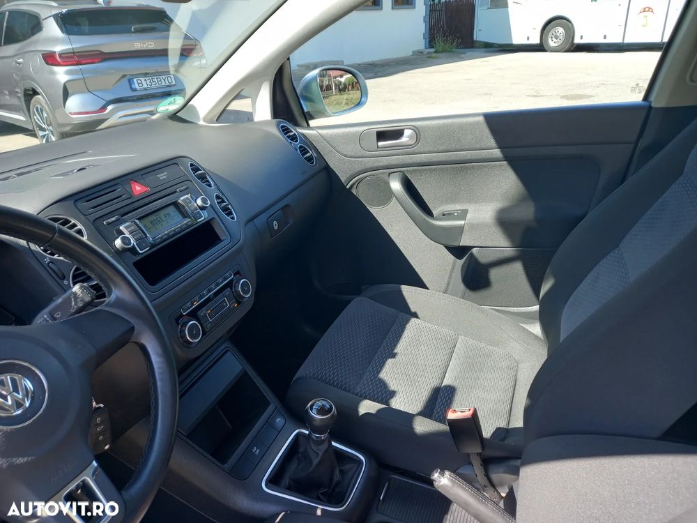 Volkswagen Golf Plus 1.2 TSI Style - 12